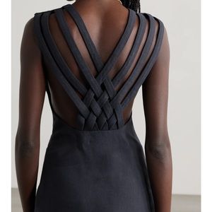 KHAITE CORETTE Woven Top size 12 NWT-SOLD